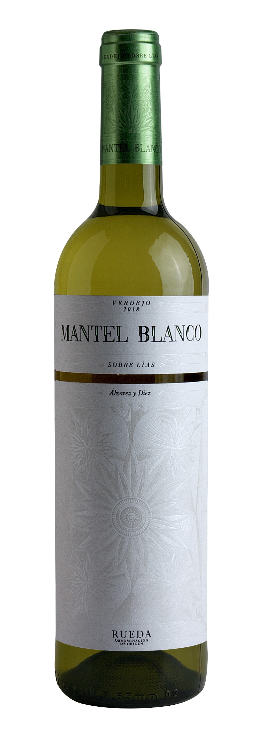 Mantel Blanco Verdejo 2022 - El Buen Gusto Vinos